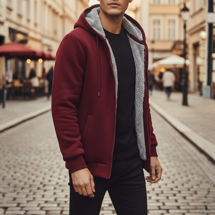 Felpa con Cappuccio Uomo