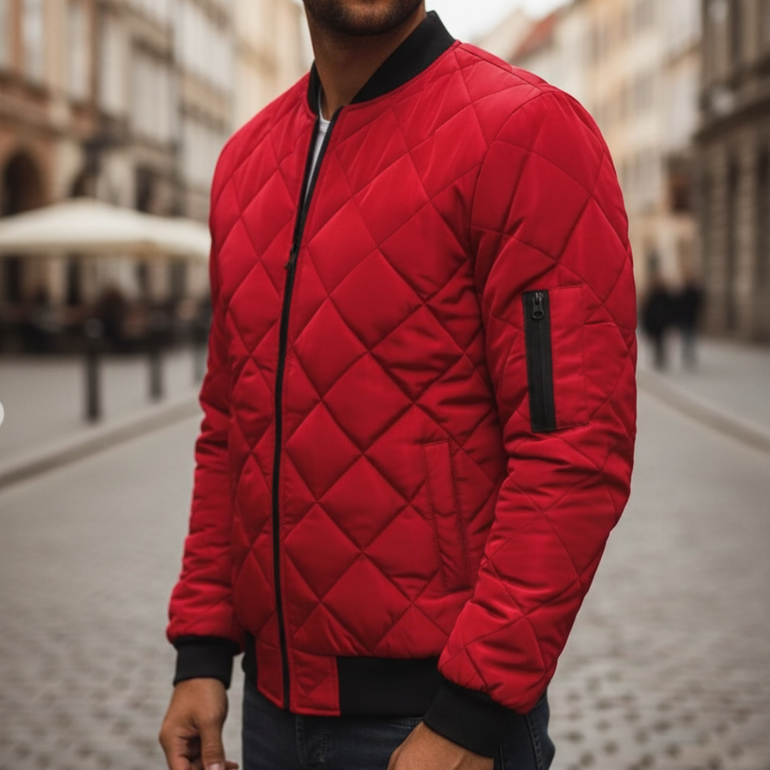 Giacca sintetica da uomo