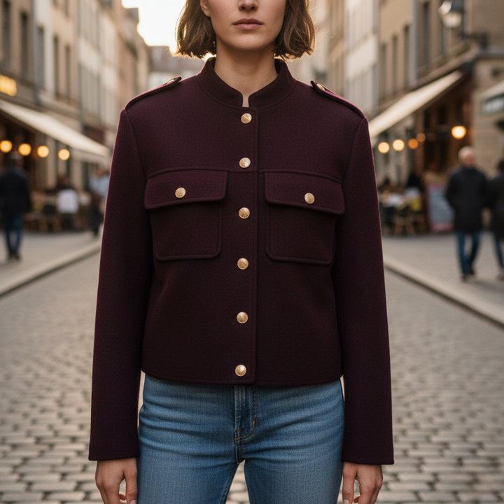 Giacca Donna Collo Alto