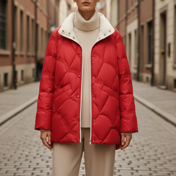 Piumino Donna Trapuntato Invernale