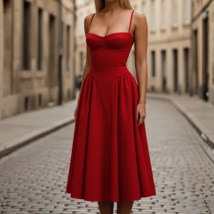 Abito Donna Lungo Senza Maniche