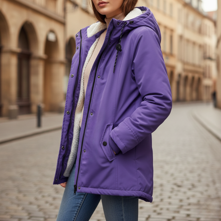 Giacca Invernale Donna con Cappuccio