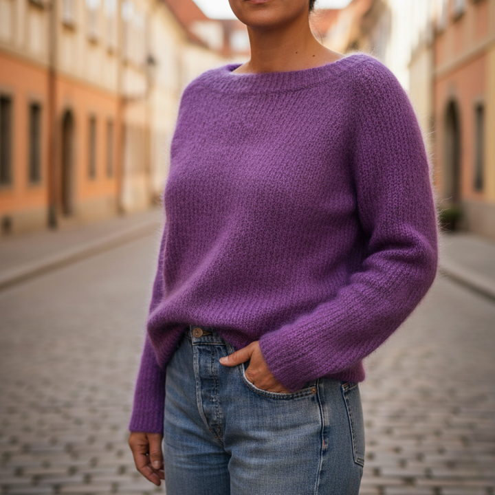 Maglione Donna Maniche Lunghe