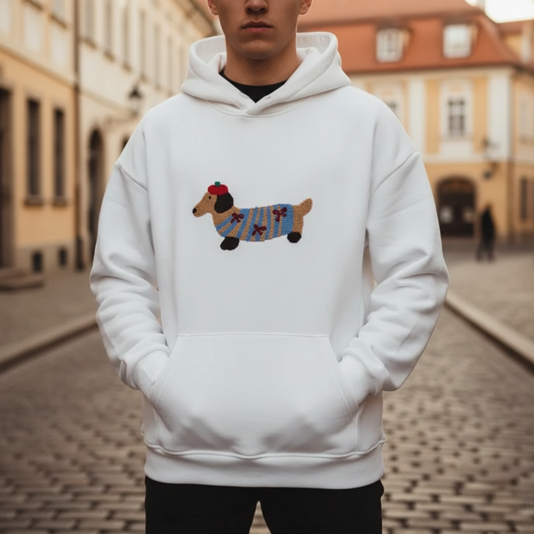 Felpa Unisex Cagnolino