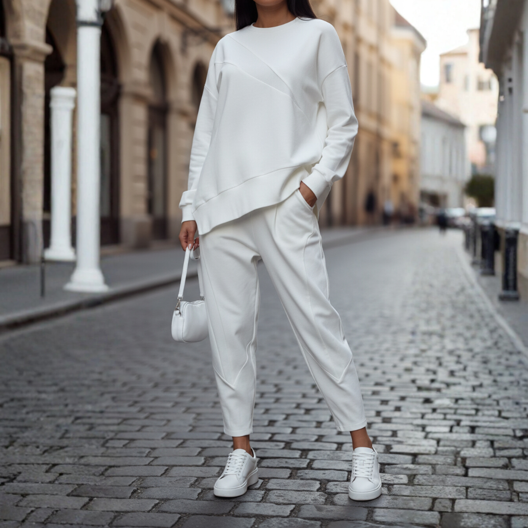 Completo Donna Maglia Pantaloni