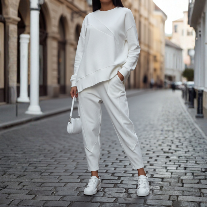 Completo Donna Maglia Pantaloni