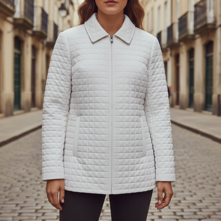 Giacca Donna Trapuntata Tessuto