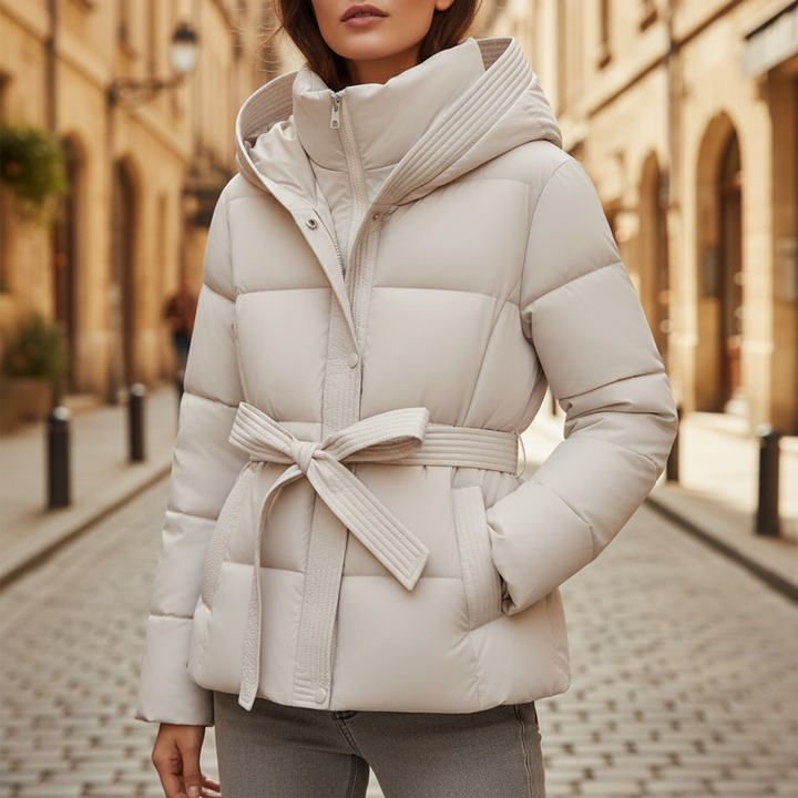 Piumino Donna Cappuccio Antivento