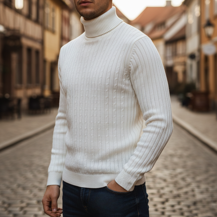 Maglione Uomo Collo Alto