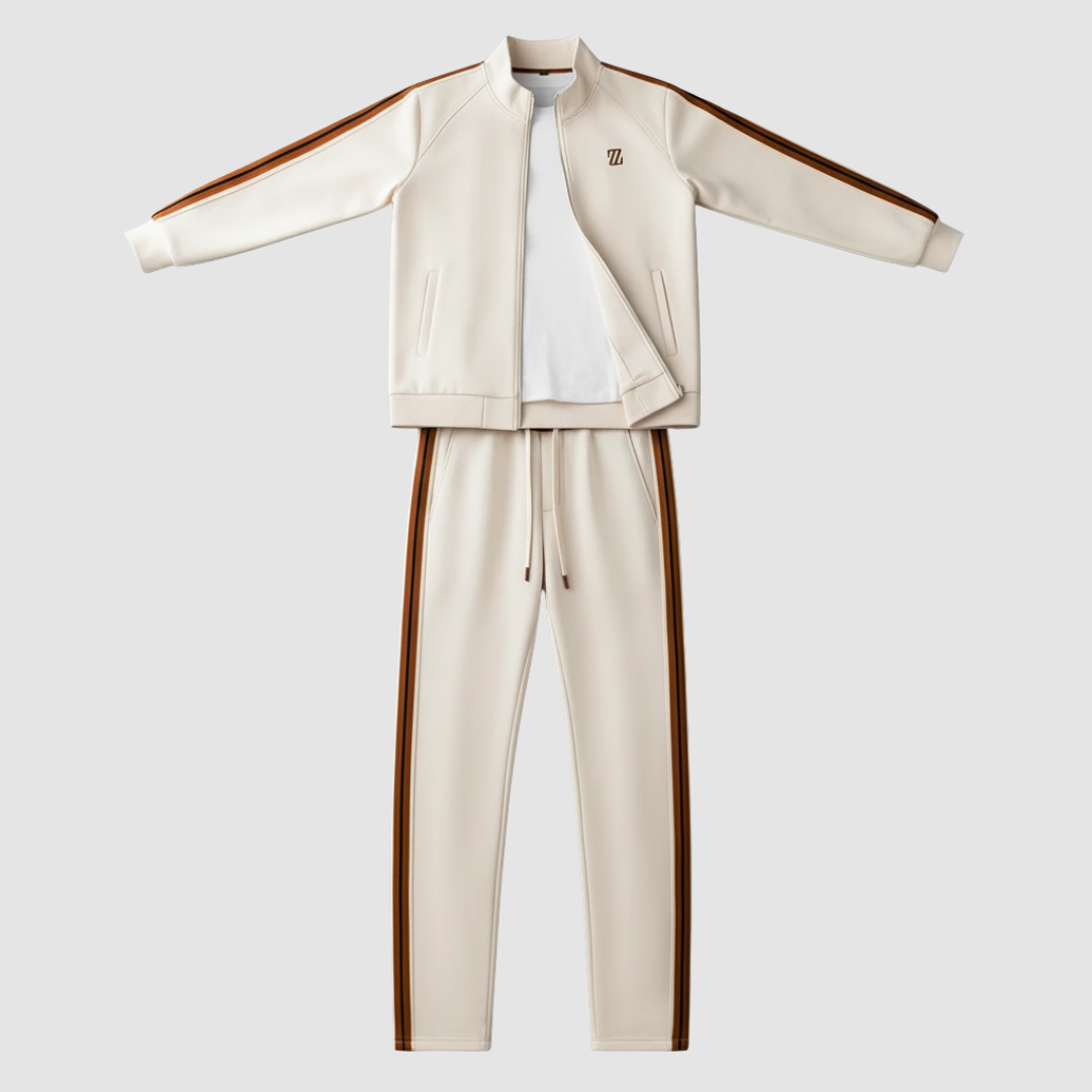 Tuta Sportiva Completa da Uomo Strisce