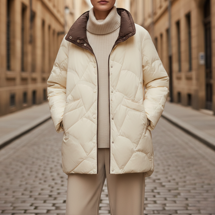 Piumino Donna Trapuntato Invernale