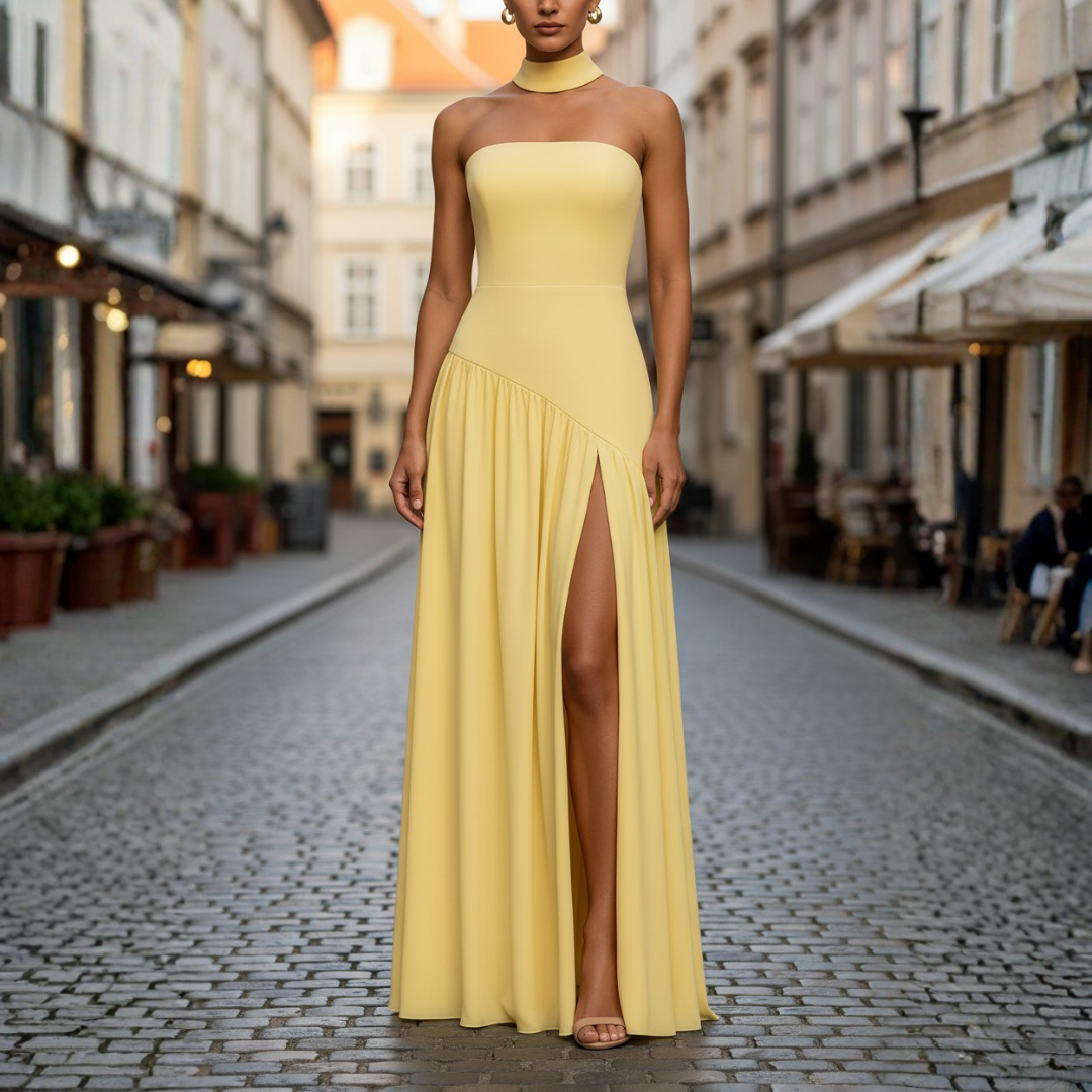 Abito Donna Senza Maniche