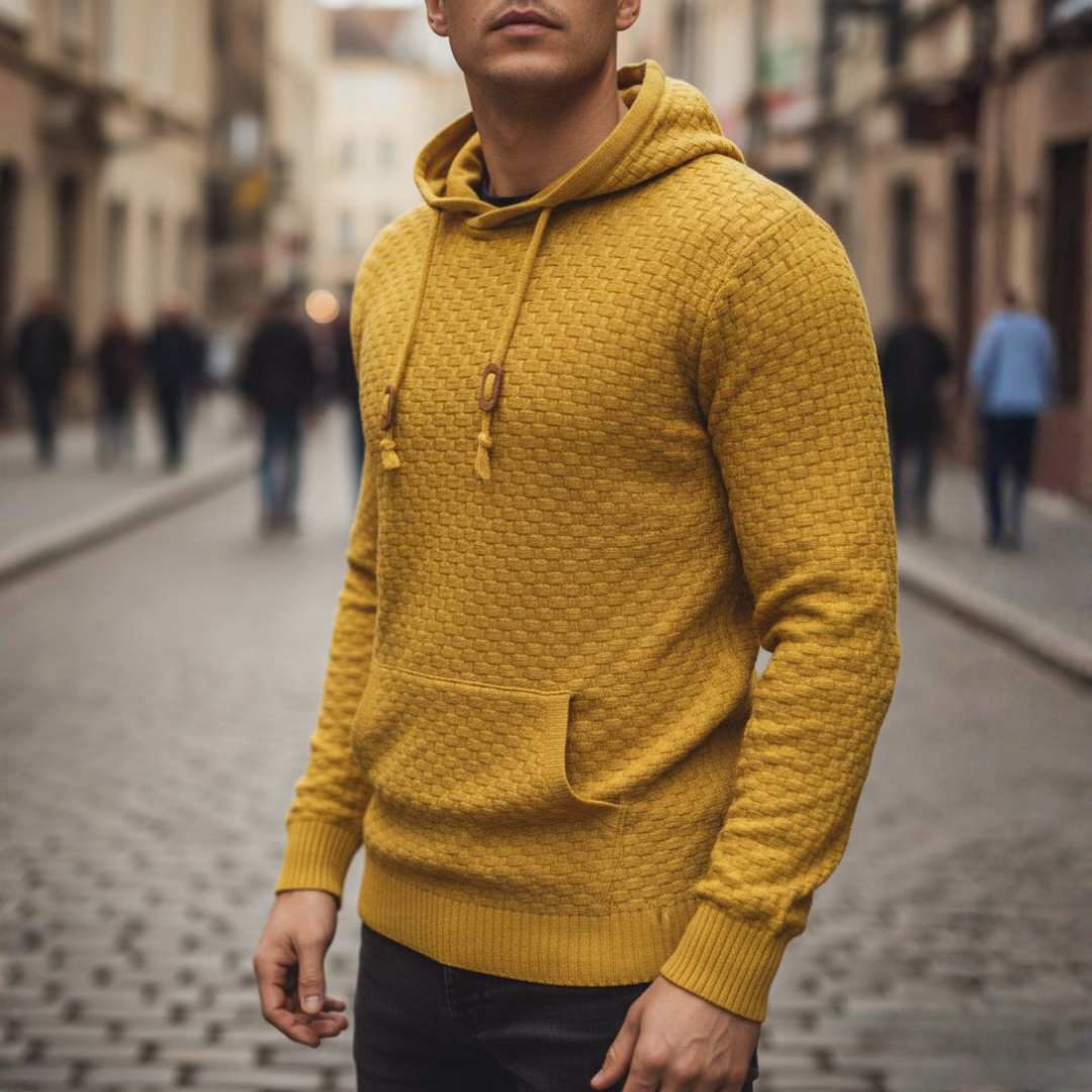 Felpa Uomo con Cappuccio