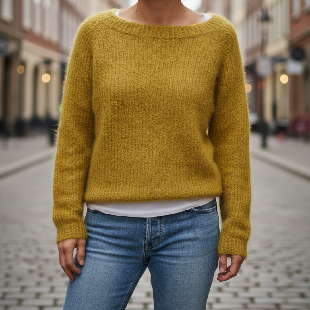 Maglione Donna Maniche Lunghe