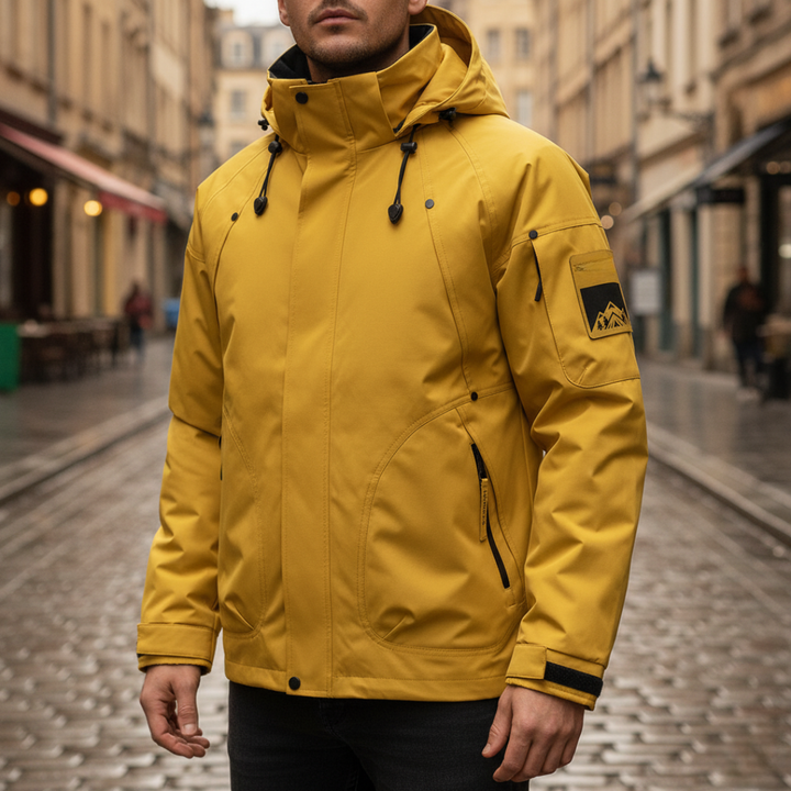 Giacca Uomo Invernale con Cappuccio